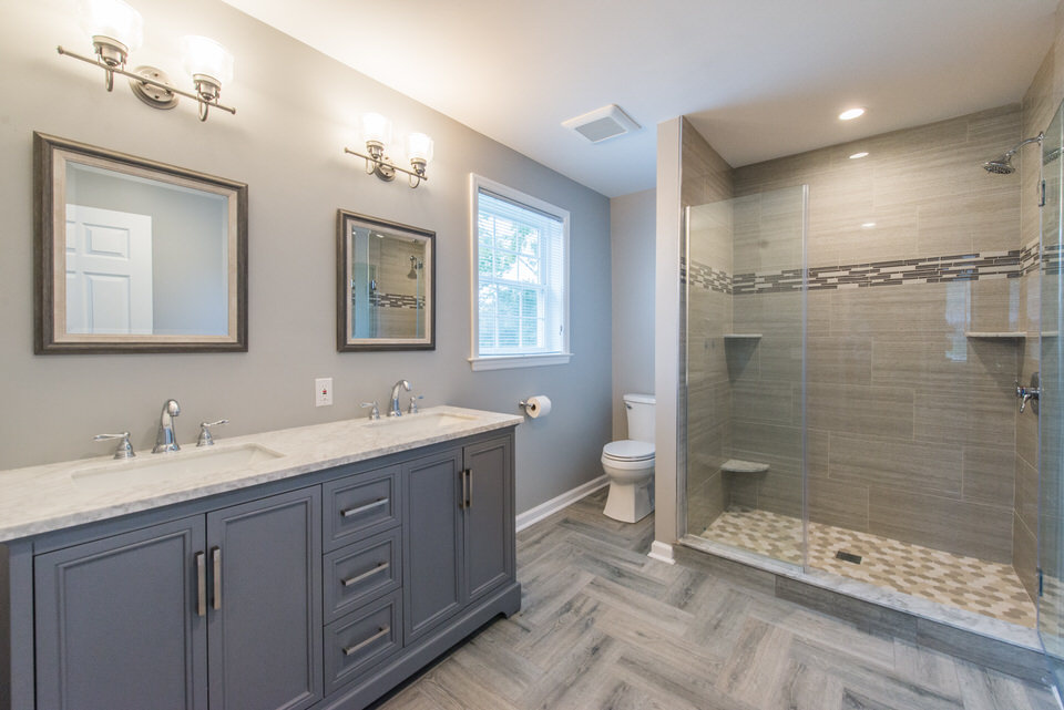 Contemporary Bathroom Renovation